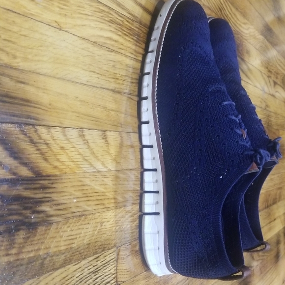 Cole Haan  (Navy Blue fabric)